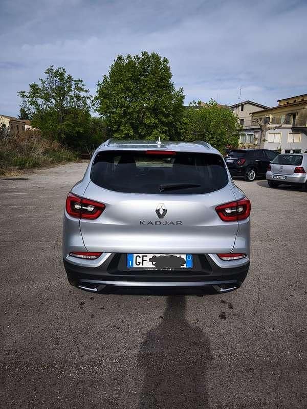 Usata Renault Kadjar 116 CV (85 kW) 2021 Grigio SUV