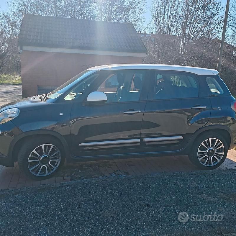 Usata Fiat 500L 120 CV (88 kW) 2018 Grigio Monovolume