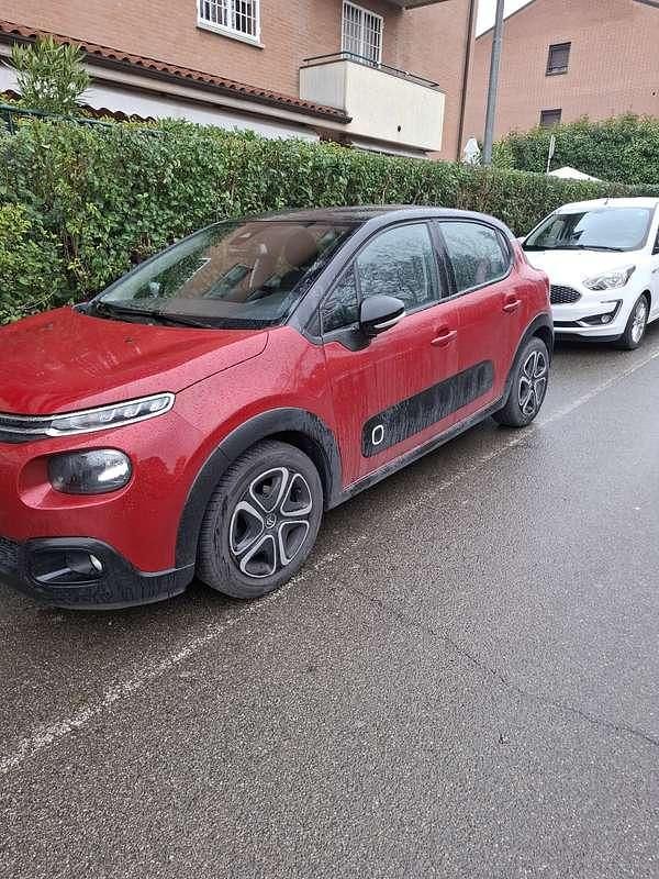 Usata Citroën C3 PureTech 83 CV (61 kW) 2019 Rosso Utilitaria