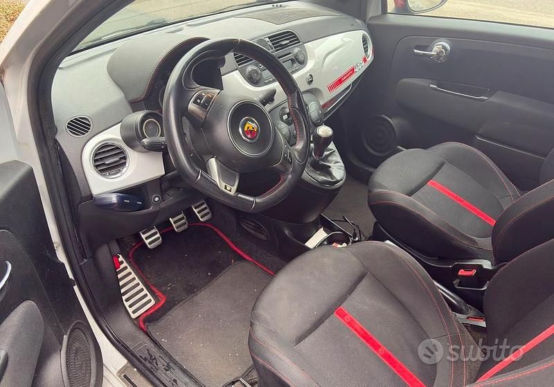 Usata Abarth 500 340 CV (250 kW) 2011 Grigio Utilitaria