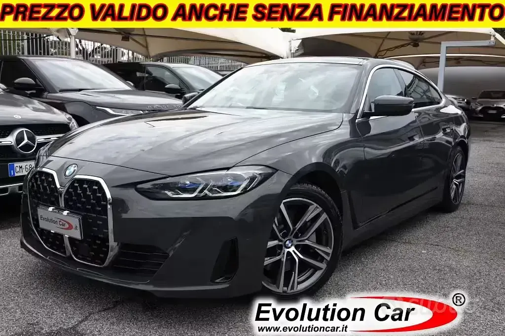 Usata BMW 430 Sport Line 245 CV (180 kW) 2022 Coupé