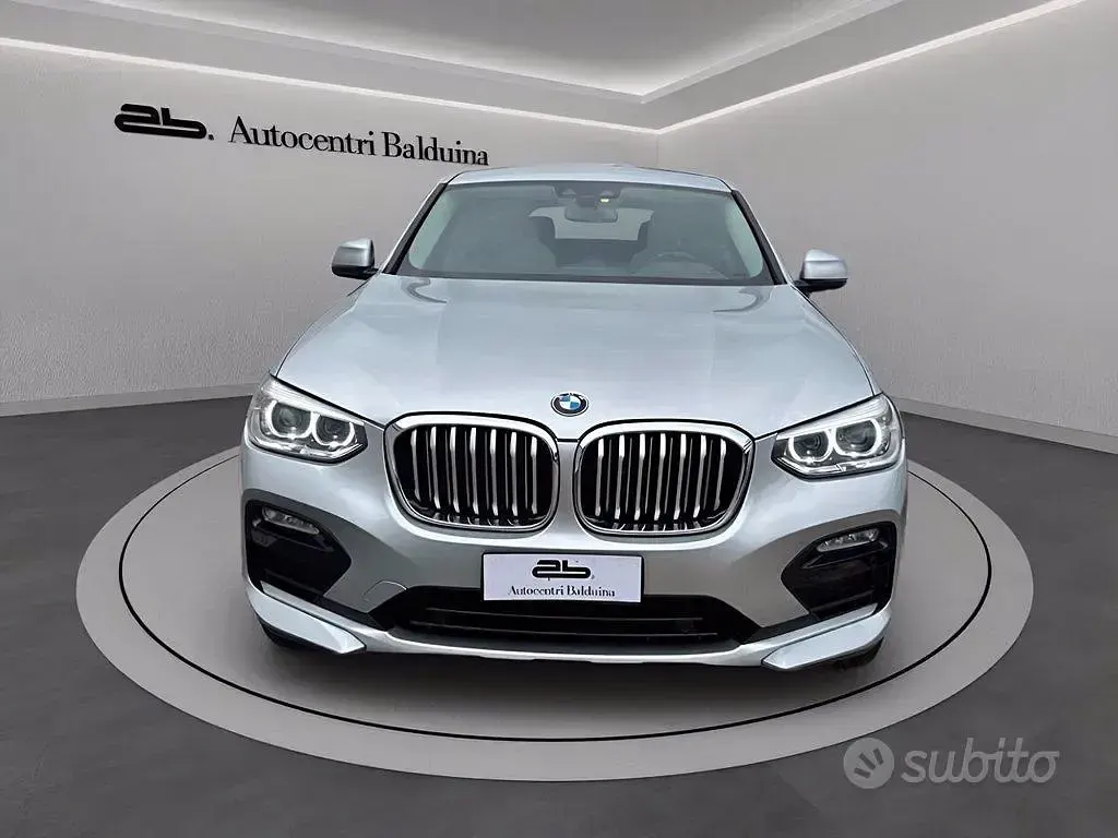 Brugt BMW X4 Advantage 190 HK (139 kW) 2018 Grå SUV