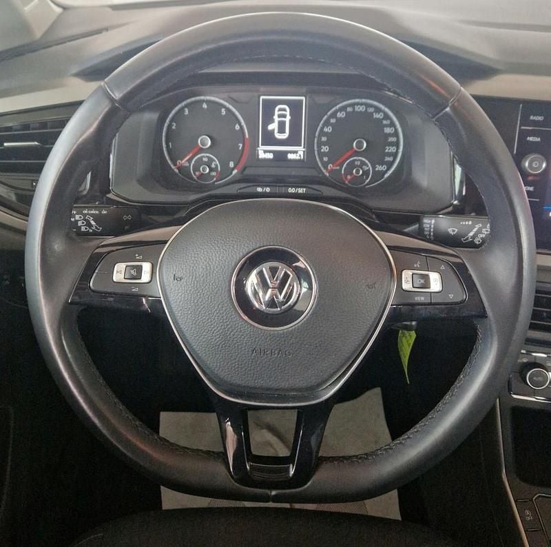 Usata VW Polo Comfortline 65 CV (47 kW) 2019 Bianco Utilitaria