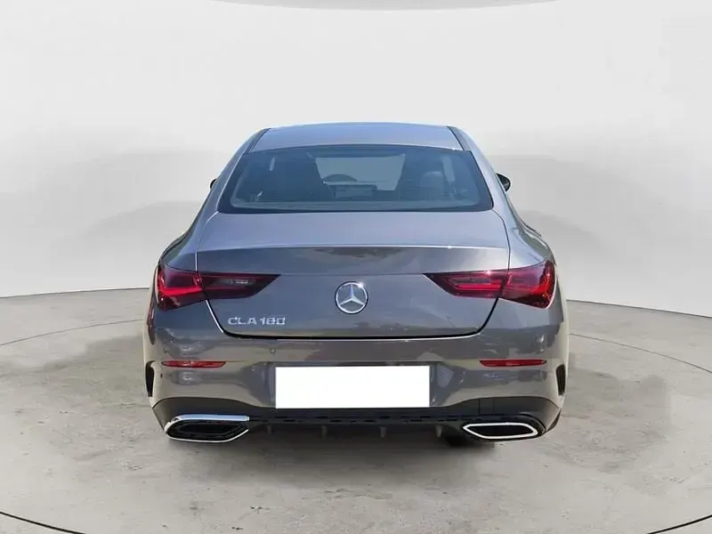 Usata Mercedes CLA180 Advanced Plus 136 CV (100 kW) 2023 Grigio Berlina