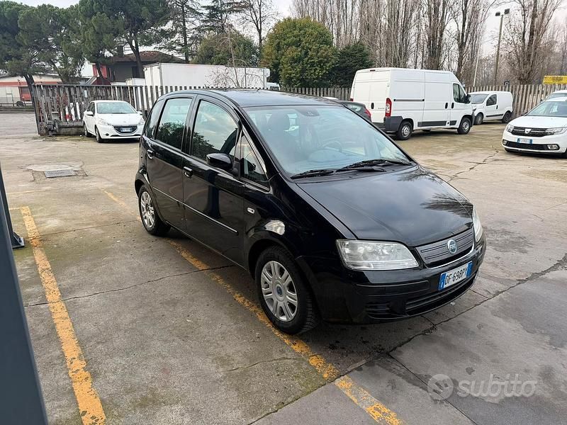Usata Fiat Idea 2007 Nero Monovolume