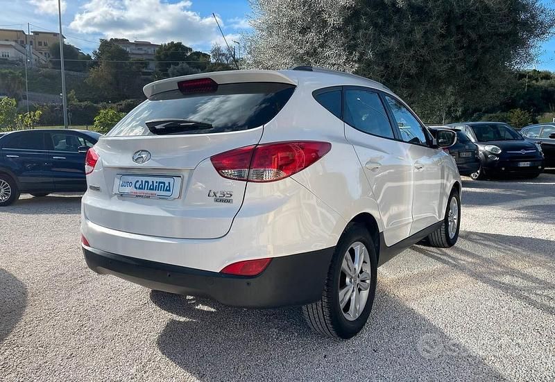 Usata Hyundai ix35 115 CV (84 kW) 2013 Bianco SUV