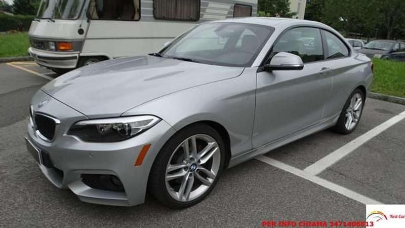 Argento Usata 2017 BMW 230 M Sport Coupé | 30.000 € (Buon prezzo) - Immagine 1/4