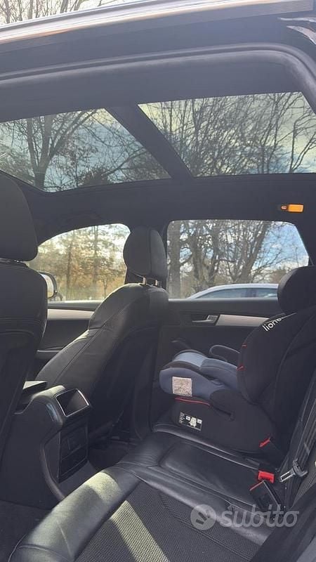 Usata Audi Q5 Advanced Plus 170 CV (125 kW) 2011 Nero SUV