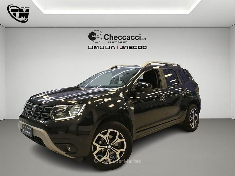 Nero Usata 2021 Dacia Duster SUV | 12.999 € (Buon prezzo) - Immagine 1/4