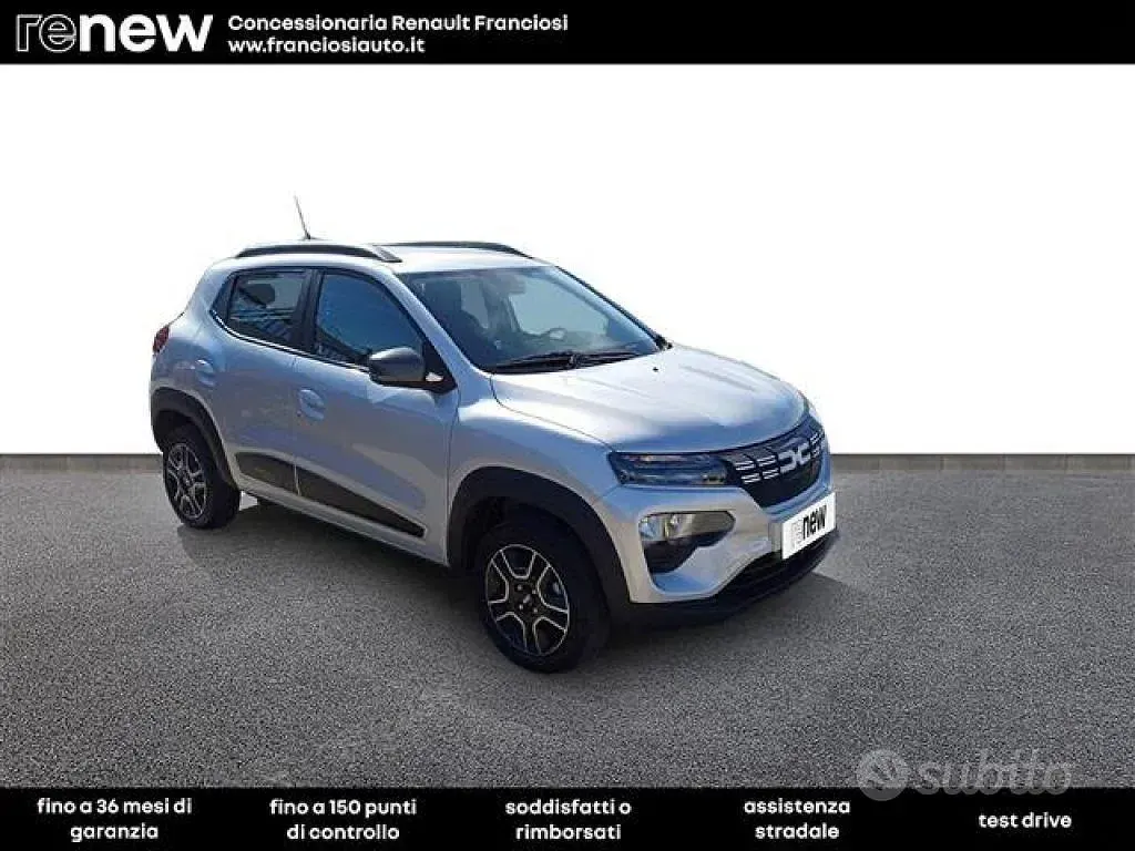 Usata Dacia Spring Expression 19 kW (26 CV) 2023 Grigio Utilitaria
