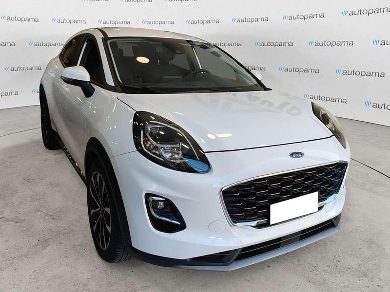 Bianco Usata 2023 Ford Puma Titanium SUV | 14.500 € (Buon prezzo) - Immagine 1/1