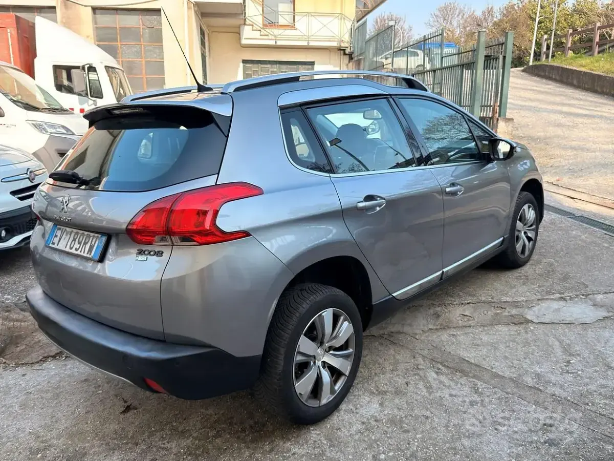 Brugt Peugeot 2008 Allure 92 HK (67 kW) 2014 Grå SUV