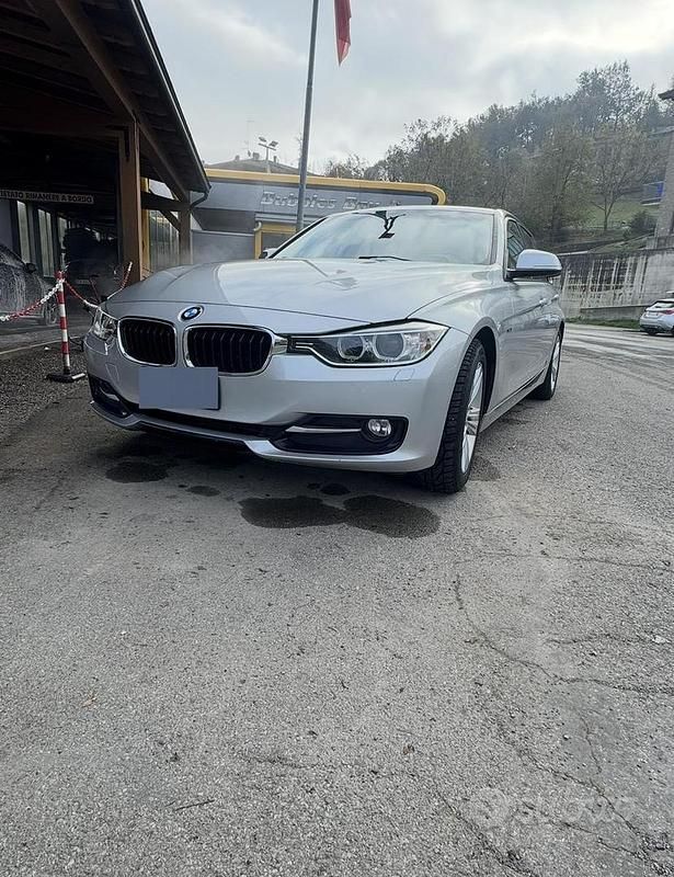 Usata BMW 316 116 CV (85 kW) 2014 Grigio Station wagon