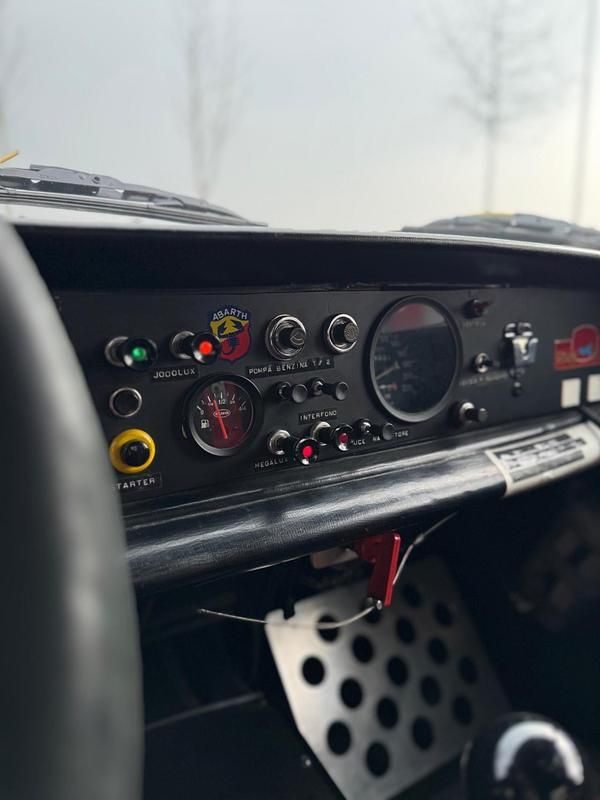 Usata Fiat 124 Abarth 175 CV (128 kW) 1970 Rosso Berlina