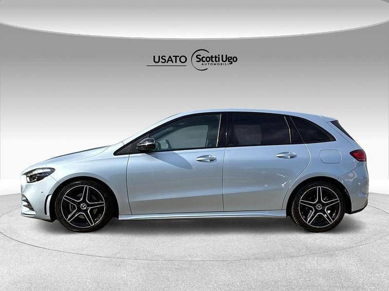 Usata Mercedes B180 Advanced 116 CV (85 kW) 2024 Argento Utilitaria