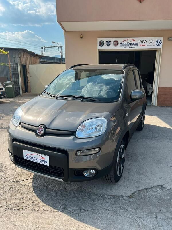 Grigio Usata 2022 Fiat Panda Cross Cross Due volumi | 14.500 € (Ottimo prezzo) - Immagine 1/4