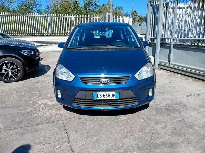 Usata Ford C-MAX Titanium 90 CV (66 kW) 2009 Blu Monovolume