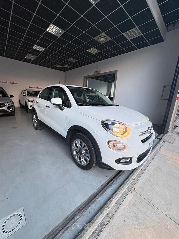 Occasion Fiat 500X Lounge 95 ch (69 kW) 2017 Blanc SUV