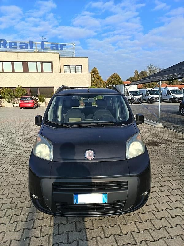Usata Fiat Qubo Active 75 CV (55 kW) 2009 Nero Monovolume