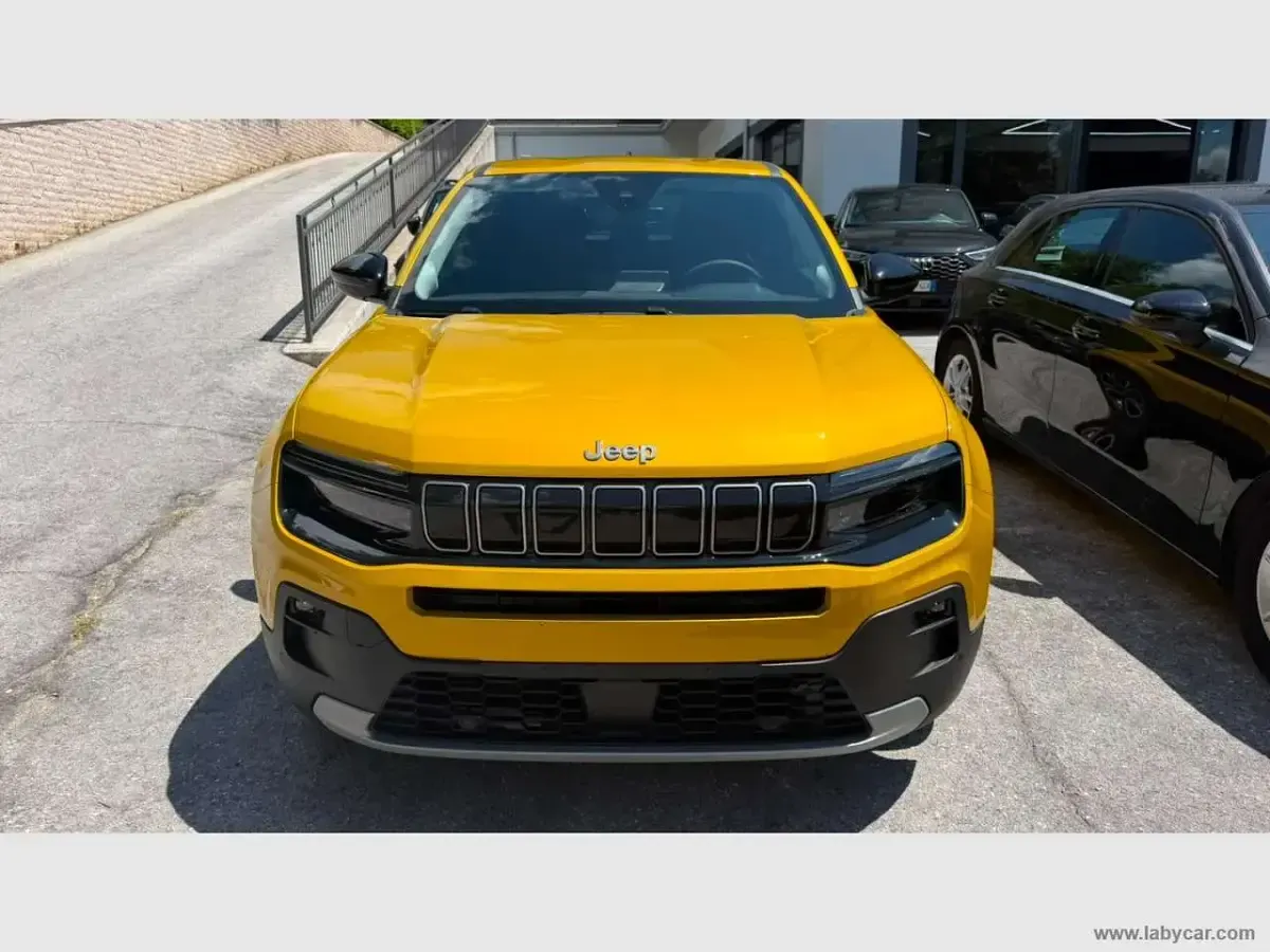 Usata Jeep Avenger Summit 101 CV (74 kW) 2025 Giallo SUV
