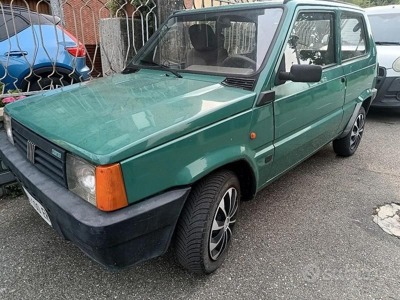 Usata Fiat Panda 1997 Verde Berlina