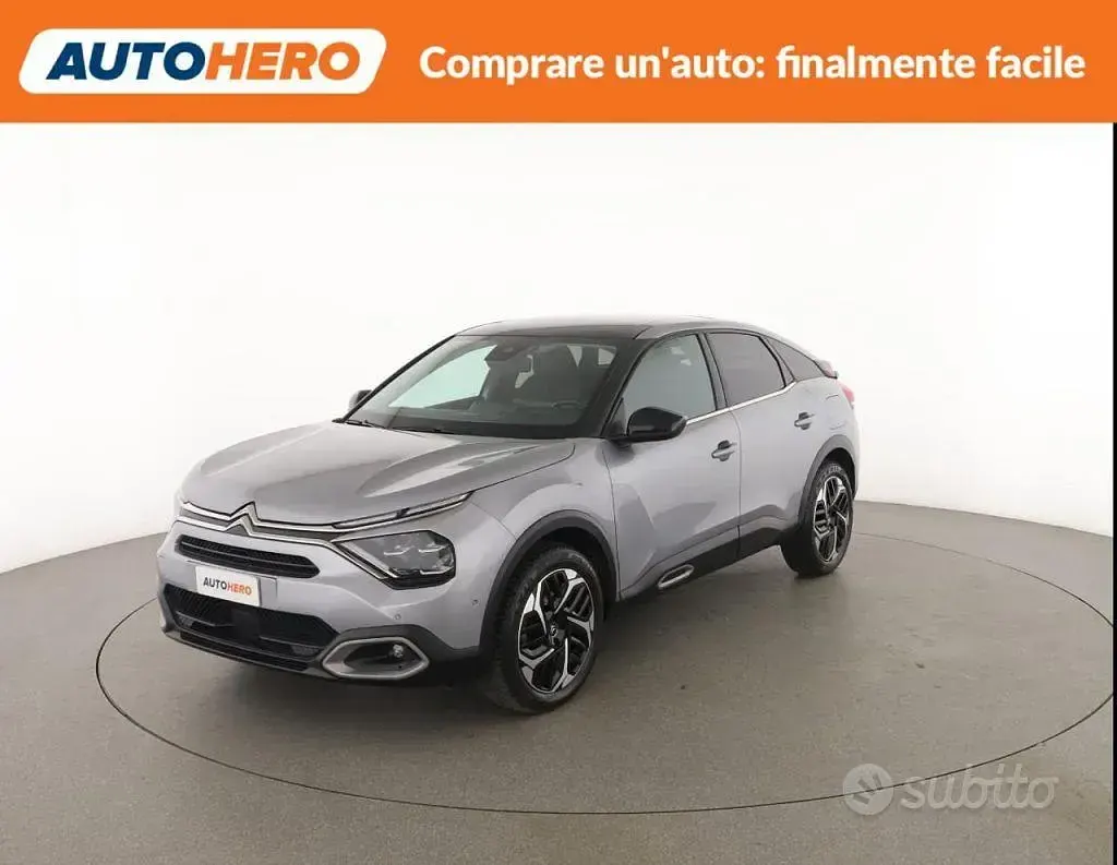 Usata Citroën C4 Shine 131 CV (96 kW) 2022 Grigio Berlina