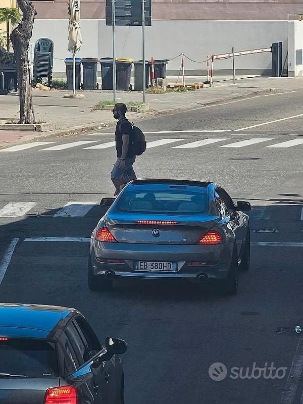 Usata BMW 635 286 CV (210 kW) 2010 Grigio Coupé