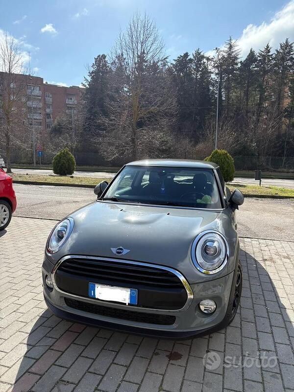 Grigio Usata 2018 Mini One D Due volumi | 6800 € (Super prezzo) - Immagine 1/4