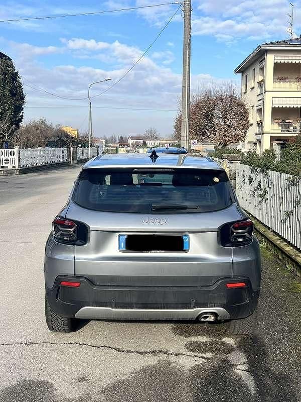 Usata Jeep Avenger Altitude 101 CV (74 kW) 2024 SUV