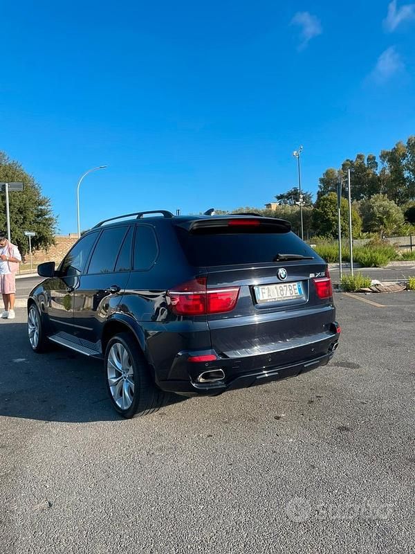 Usata BMW X5 M Sport 2008 Blu SUV