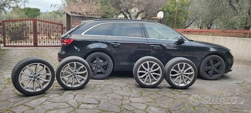 Usata Audi A4 Design 2018 Nero Station wagon