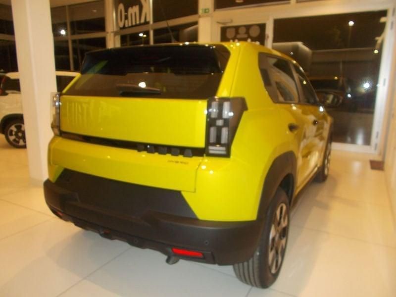 Ny Fiat Grande Panda Icon 110 HK (80 kW) 2026 Gul Hatchback