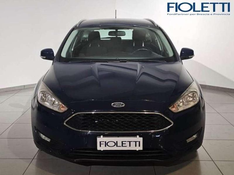Usata Ford Focus Business Edition 120 CV (88 kW) 2018 Blu/azzurro Station wagon