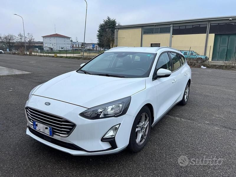 Usata Ford Focus Business Edition 120 CV (88 kW) 2019 Bianco Station wagon
