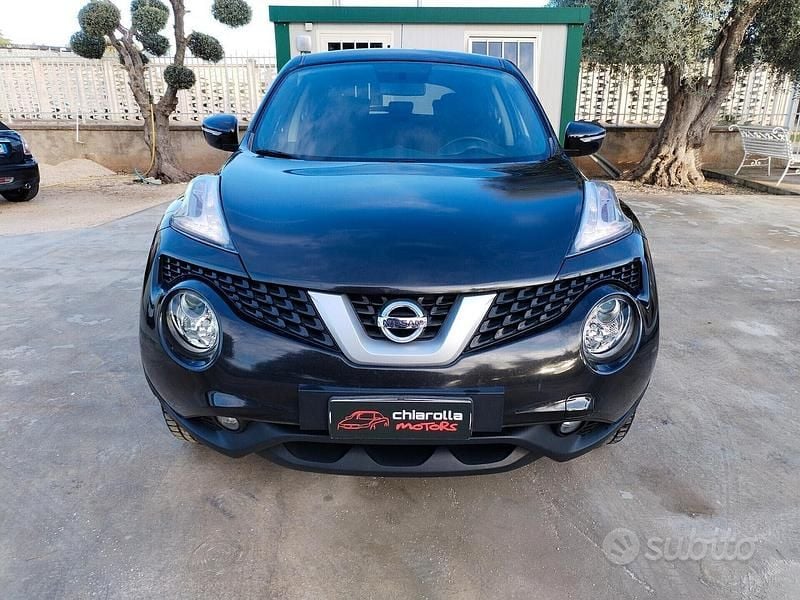 Usata Nissan Juke Tekna 110 CV (80 kW) 2017 Nero SUV