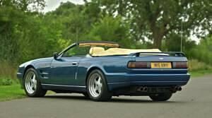 Usata Aston Martin Virage 310 CV (228 kW) 1970 Altri Cabrio