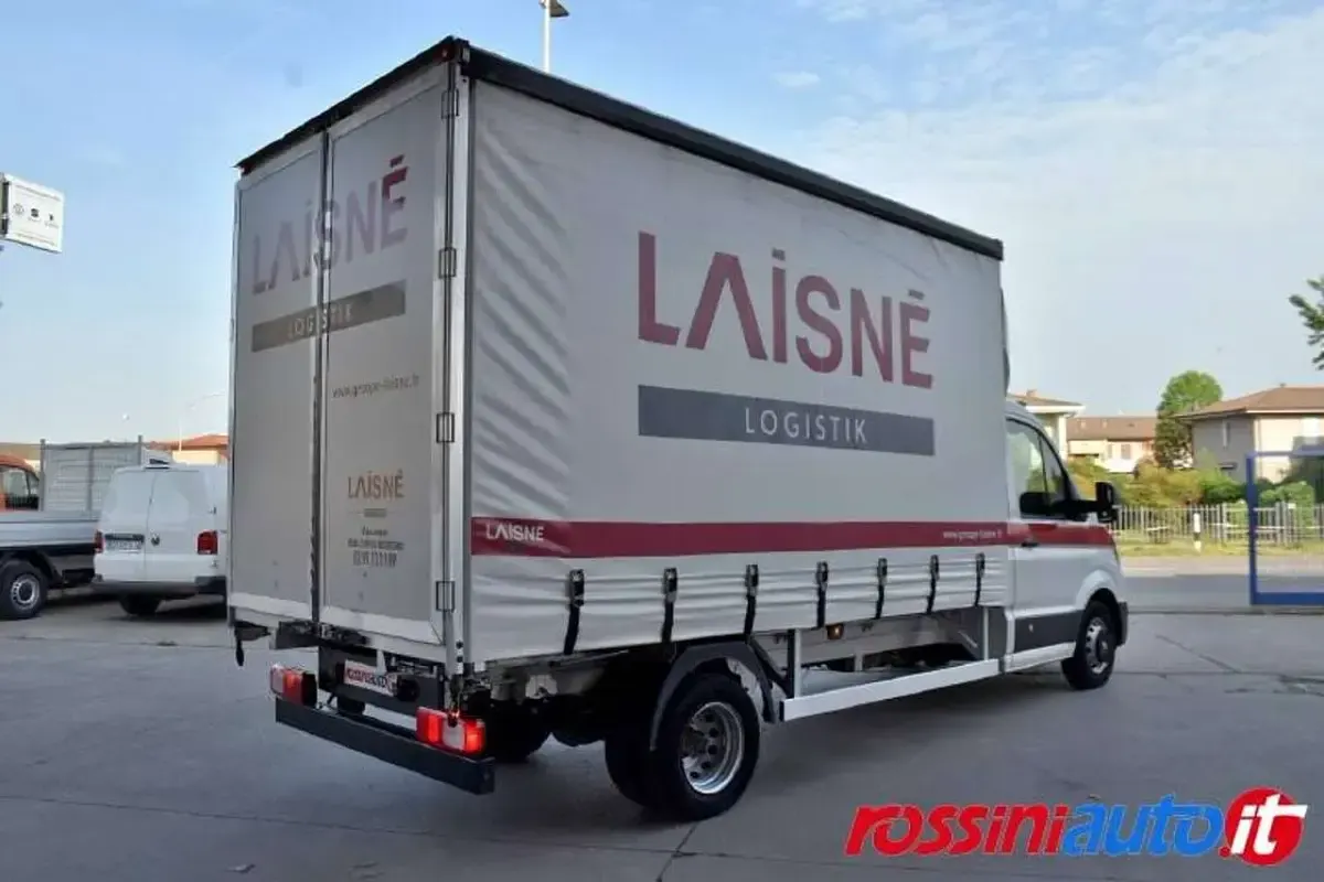 Usata MAN TGE 177 CV (130 kW) 2020 Bianco candy Furgone