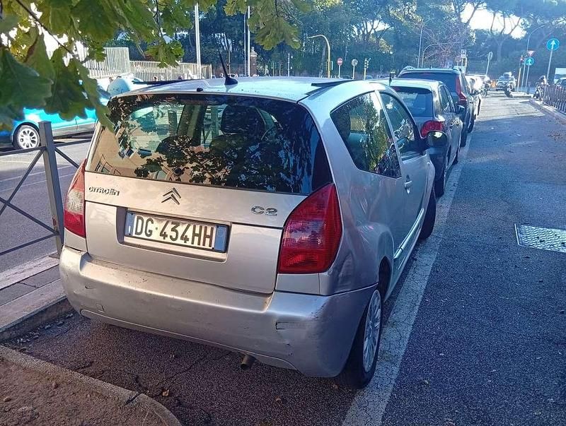 Usata Citroën C2 73 CV (53 kW) 2007 Utilitaria