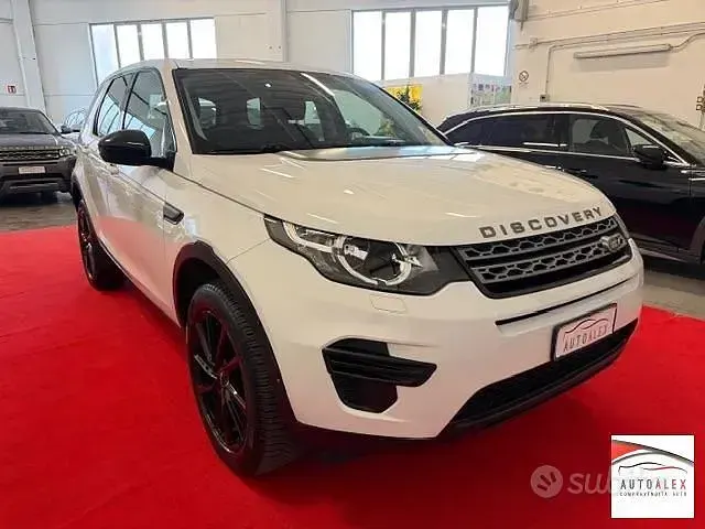 Usata Land Rover Discovery Sport HSE Luxury 150 CV (110 kW) 2015 Bianco SUV