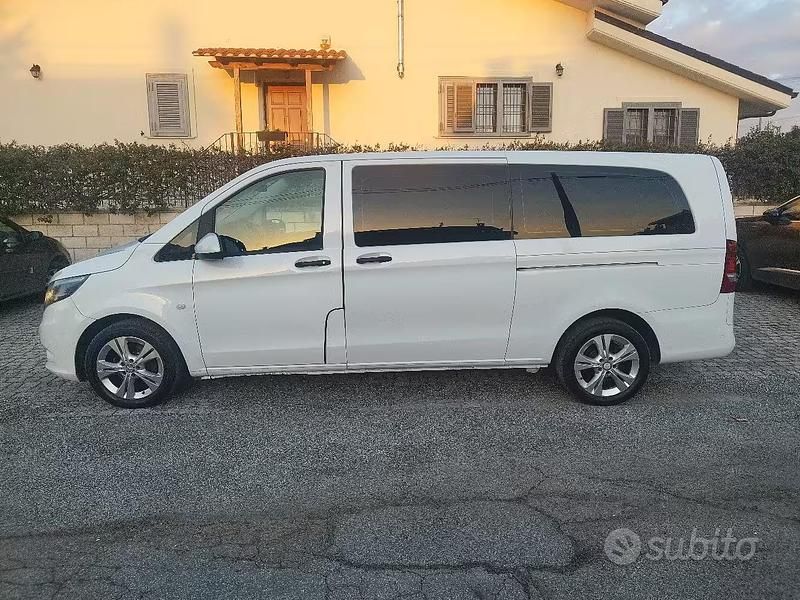 Usata Mercedes Vito 2018 Bianco Furgone