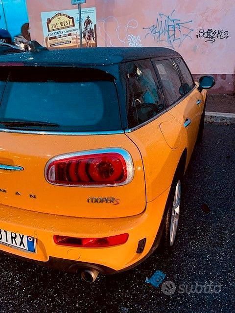 Usata Mini Cooper S Clubman 192 CV (141 kW) 2017 Arancione Station wagon