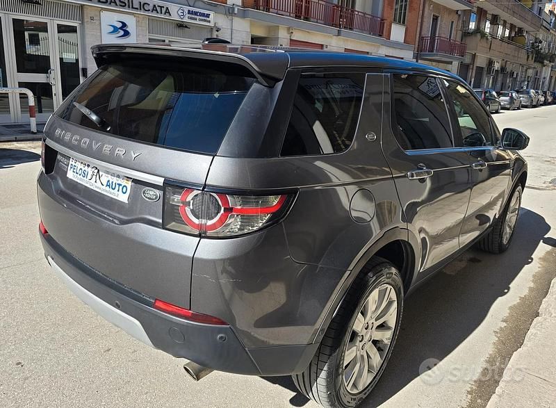 Usata Land Rover Discovery Sport HSE Luxury 150 CV (110 kW) 2015 Grigio SUV