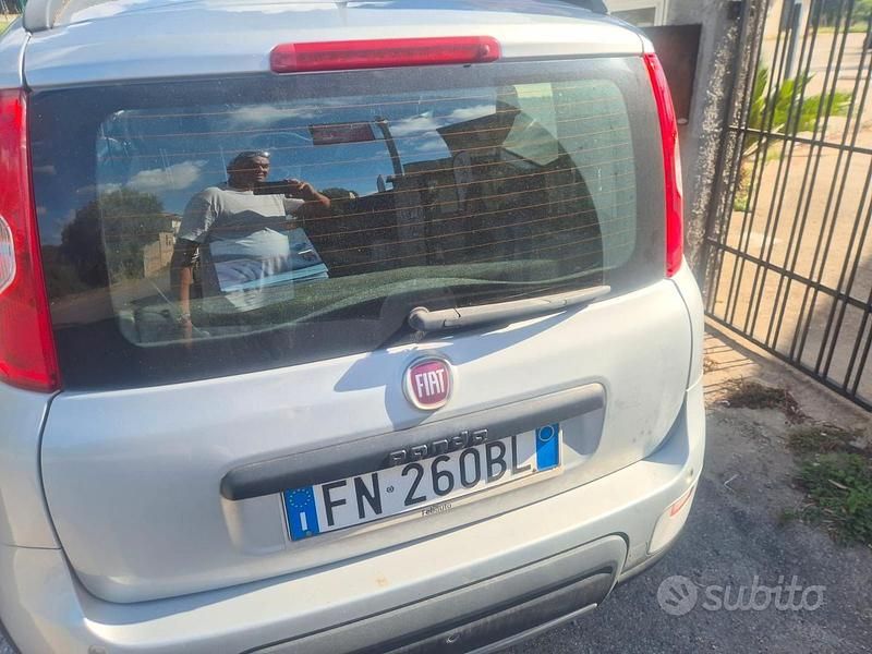 Usata Fiat Panda 2018 Grigio Utilitaria