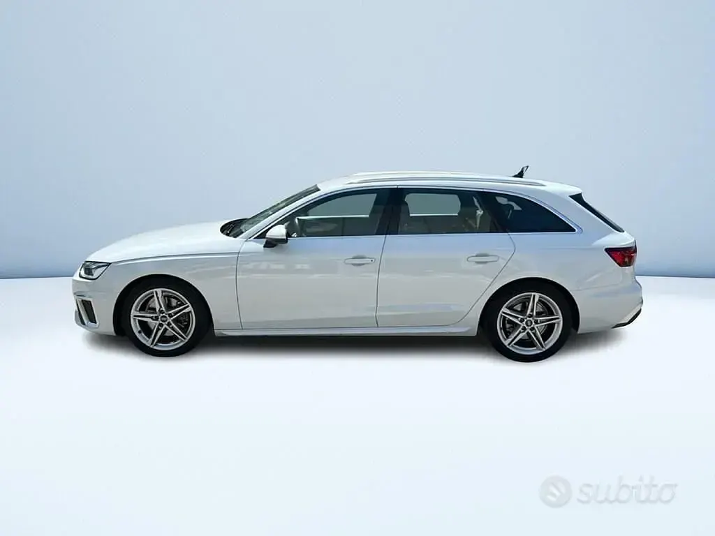 Usata Audi A4 S-Line 163 CV (119 kW) 2021 Bianco pastello Station wagon