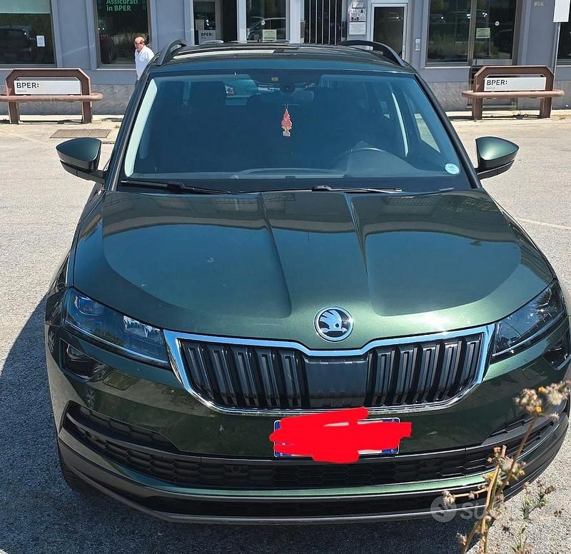 Usata Skoda Karoq 116 CV (85 kW) 2019 Verde SUV