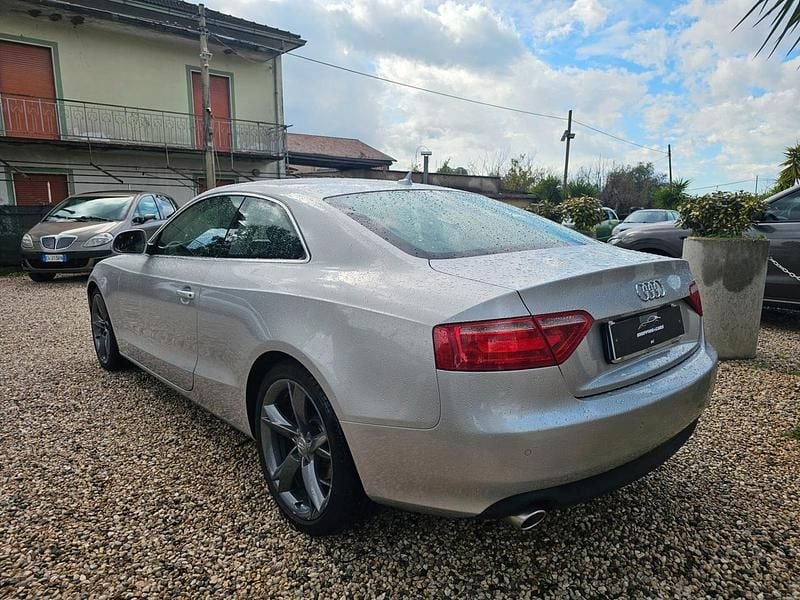 Usata Audi A5 239 CV (175 kW) 2009 Argento Coupé