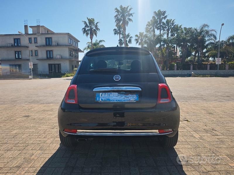 Usata Fiat 500 Sport 95 CV (69 kW) 2016 Nero Utilitaria