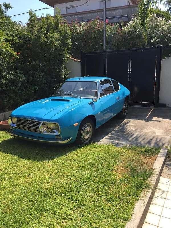 Usata Lancia Fulvia 90 CV (66 kW) 1969 Blu/azzurro Coupé