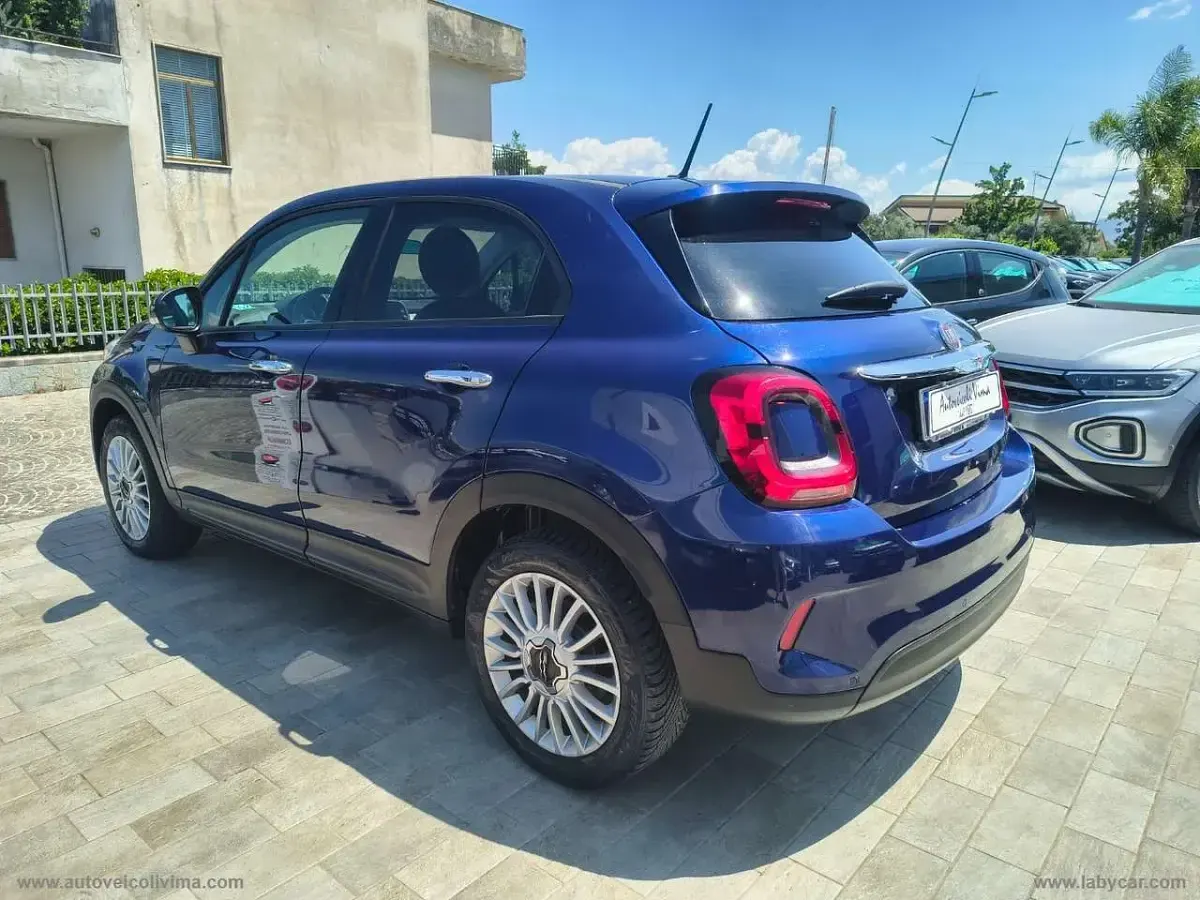 Usata Fiat 500X Connect 95 CV (69 kW) 2022 Blu/azzurro SUV