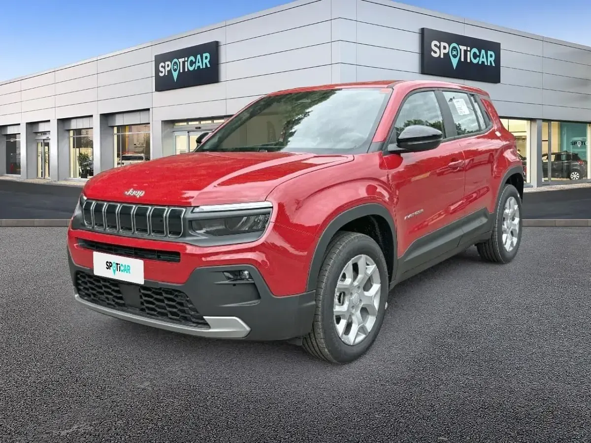 Usata Jeep Avenger Altitude 110 CV (80 kW) 2026 SUV